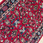 Orientteppich handgeknüpft 306x70 cm Keschan Läufer