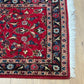 Orientteppich handgeknüpft 306x70 cm Keschan Läufer