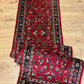 Orientteppich handgeknüpft 306x70 cm Keschan Läufer