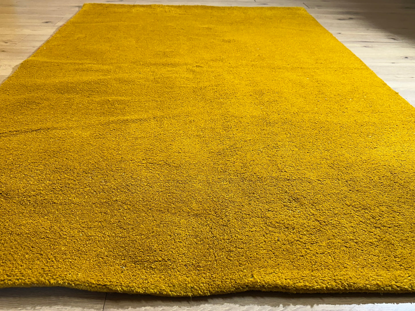Moderner Gabbeh Teppich handgeknüpft 230x157 cm
