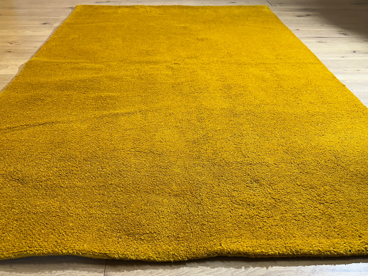 Moderner Gabbeh Teppich handgeknüpft 230x157 cm
