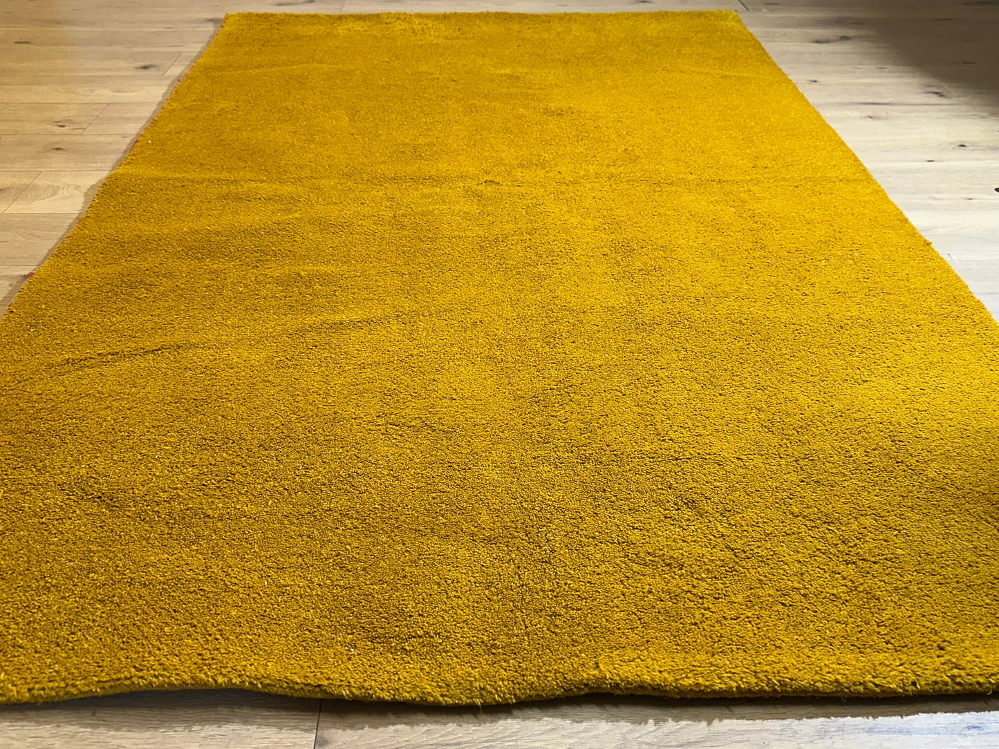 Moderner Gabbeh Teppich handgeknüpft 230x157 cm