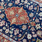 Orientteppich handgeknüpft 155x105 cm Isfahan fein