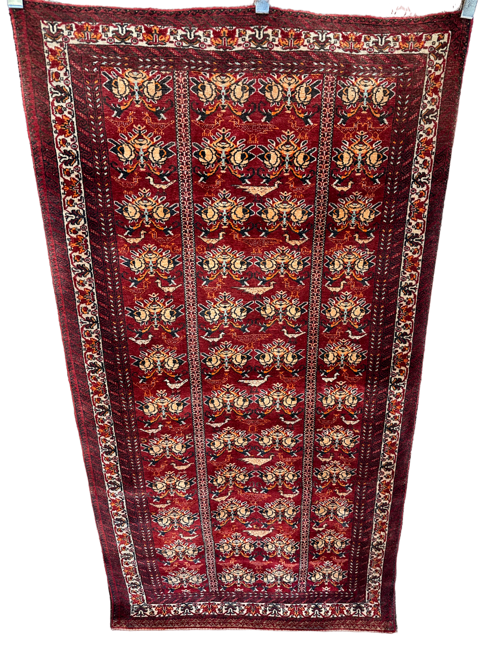 Handgeknüpfter Perser Orientteppich - Feiner Belutsch Seltene 190x105 cm