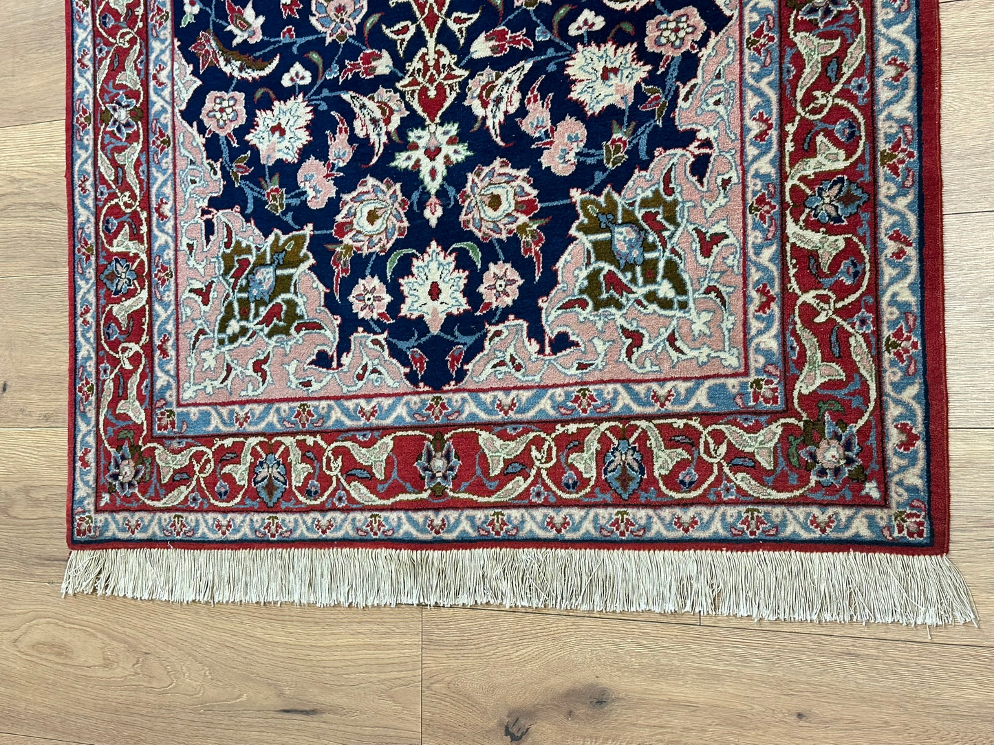 Orientteppich handgeknüpft 155x105 cm Isfahan fein