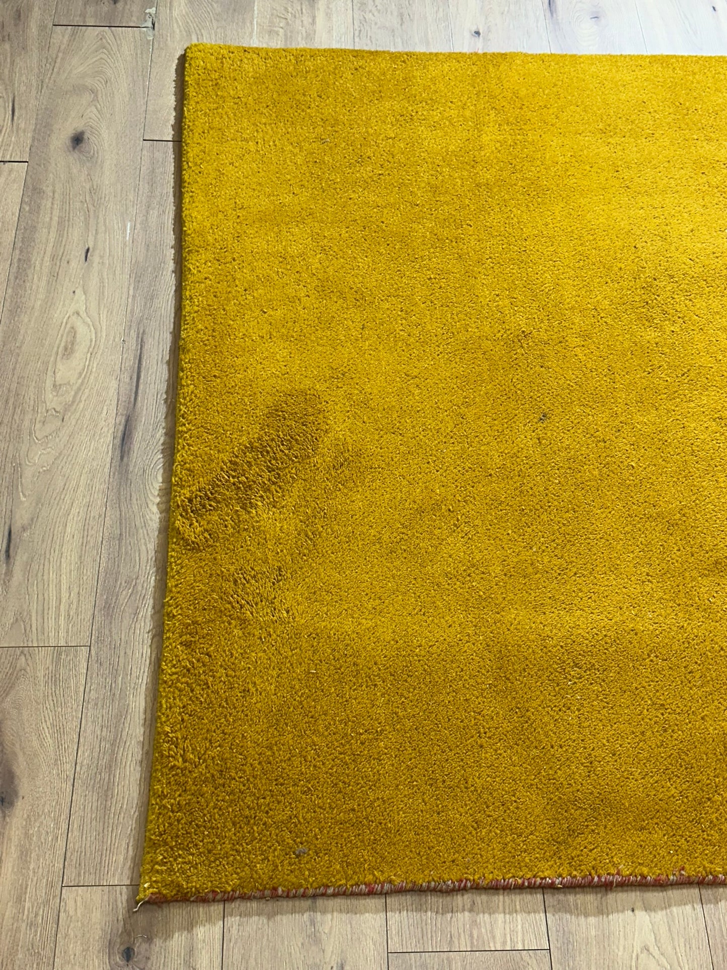 Moderner Gabbeh Teppich handgeknüpft 230x157 cm