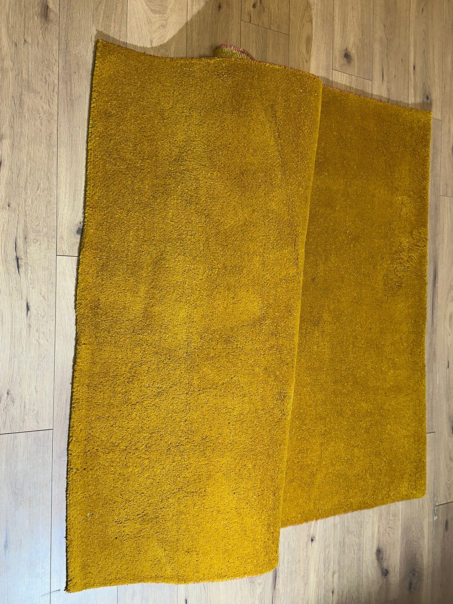 Moderner Gabbeh Teppich handgeknüpft 230x157 cm