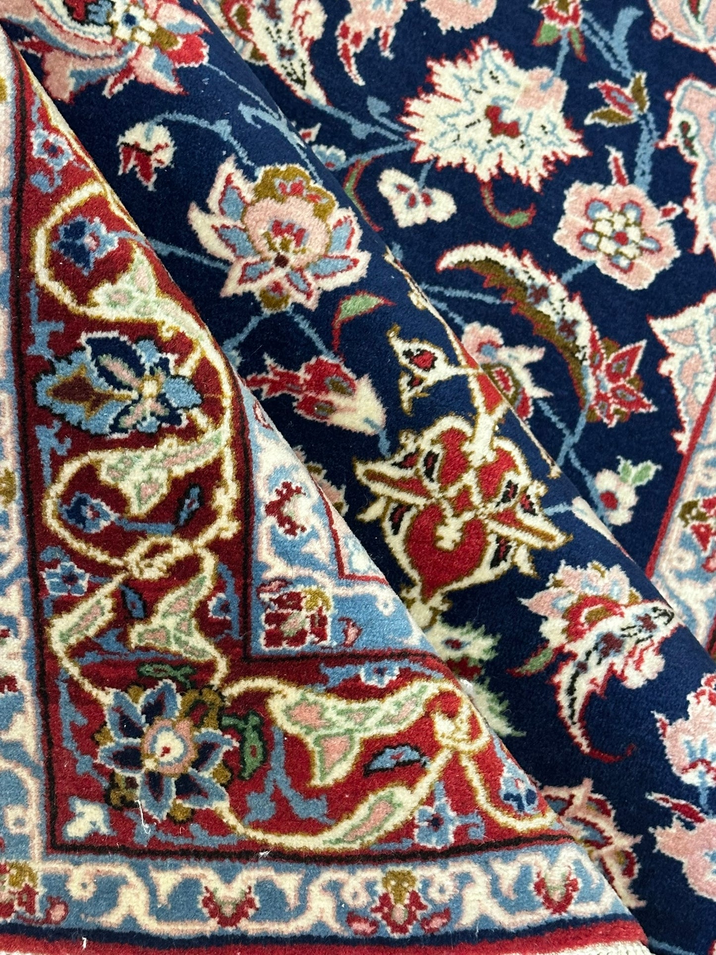 Orientteppich handgeknüpft 155x105 cm Isfahan fein