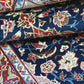Orientteppich handgeknüpft 155x105 cm Isfahan fein