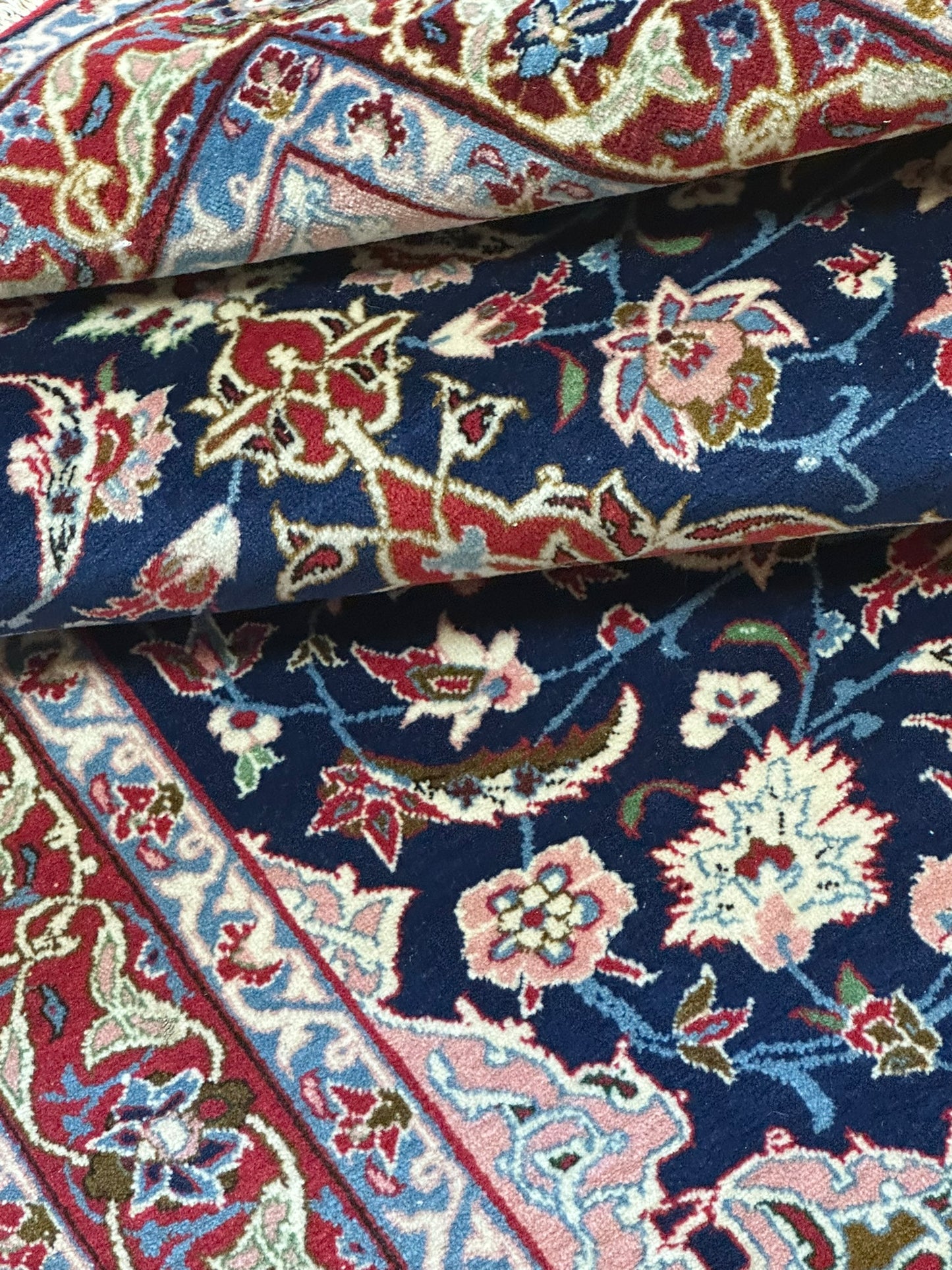 Orientteppich handgeknüpft 155x105 cm Isfahan fein