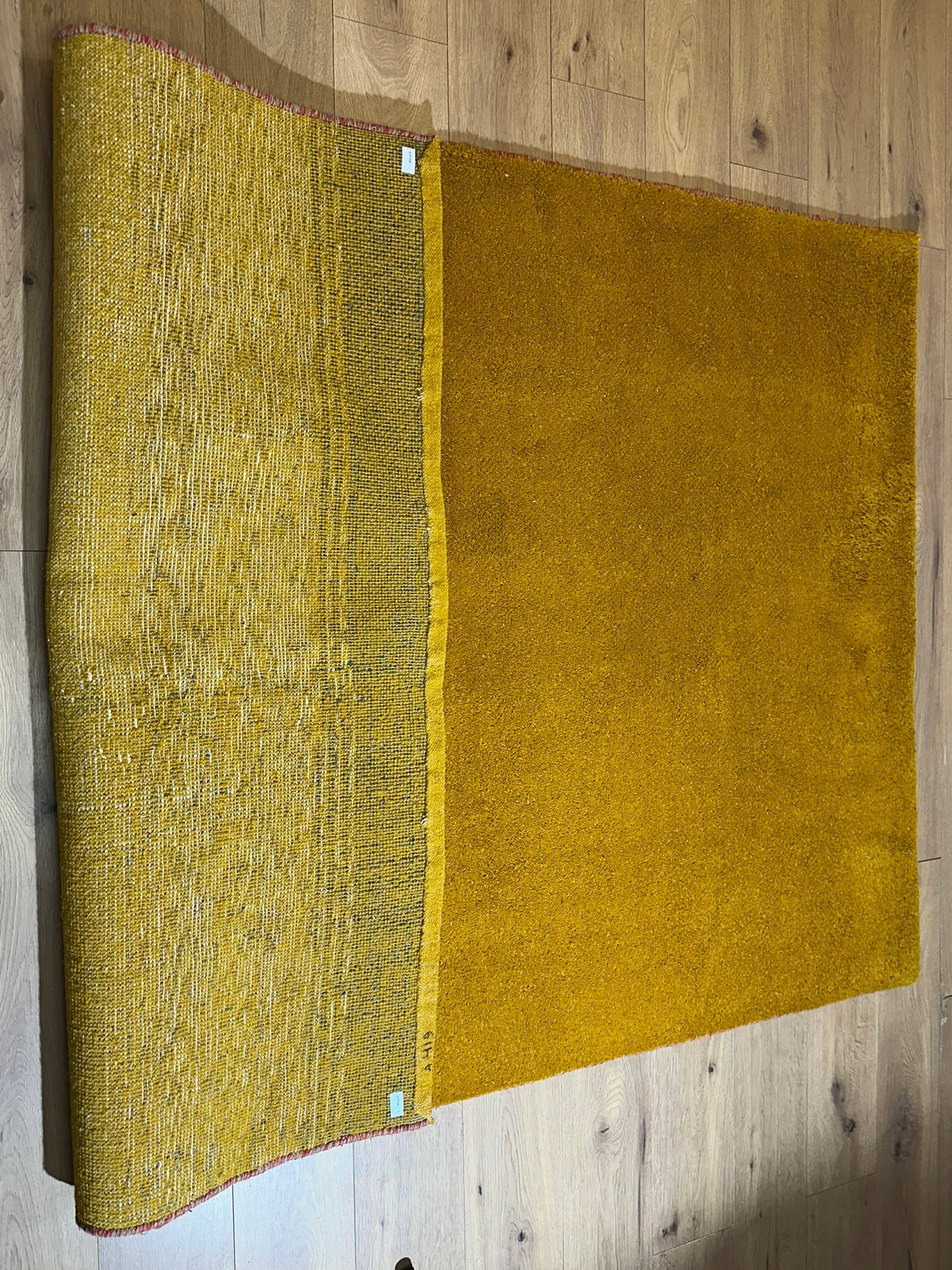 Moderner Gabbeh Teppich handgeknüpft 230x157 cm