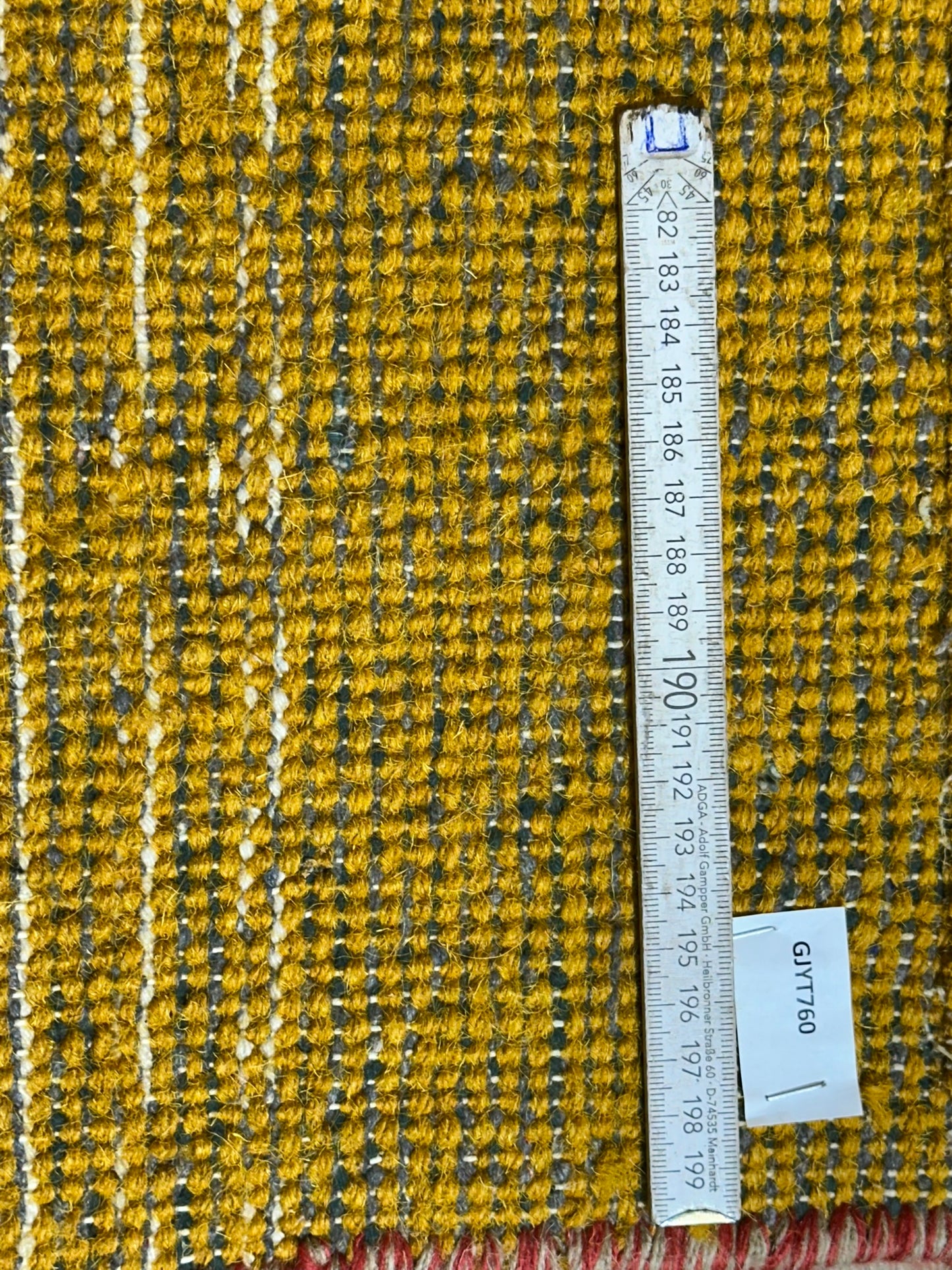 Moderner Gabbeh Teppich handgeknüpft 230x157 cm