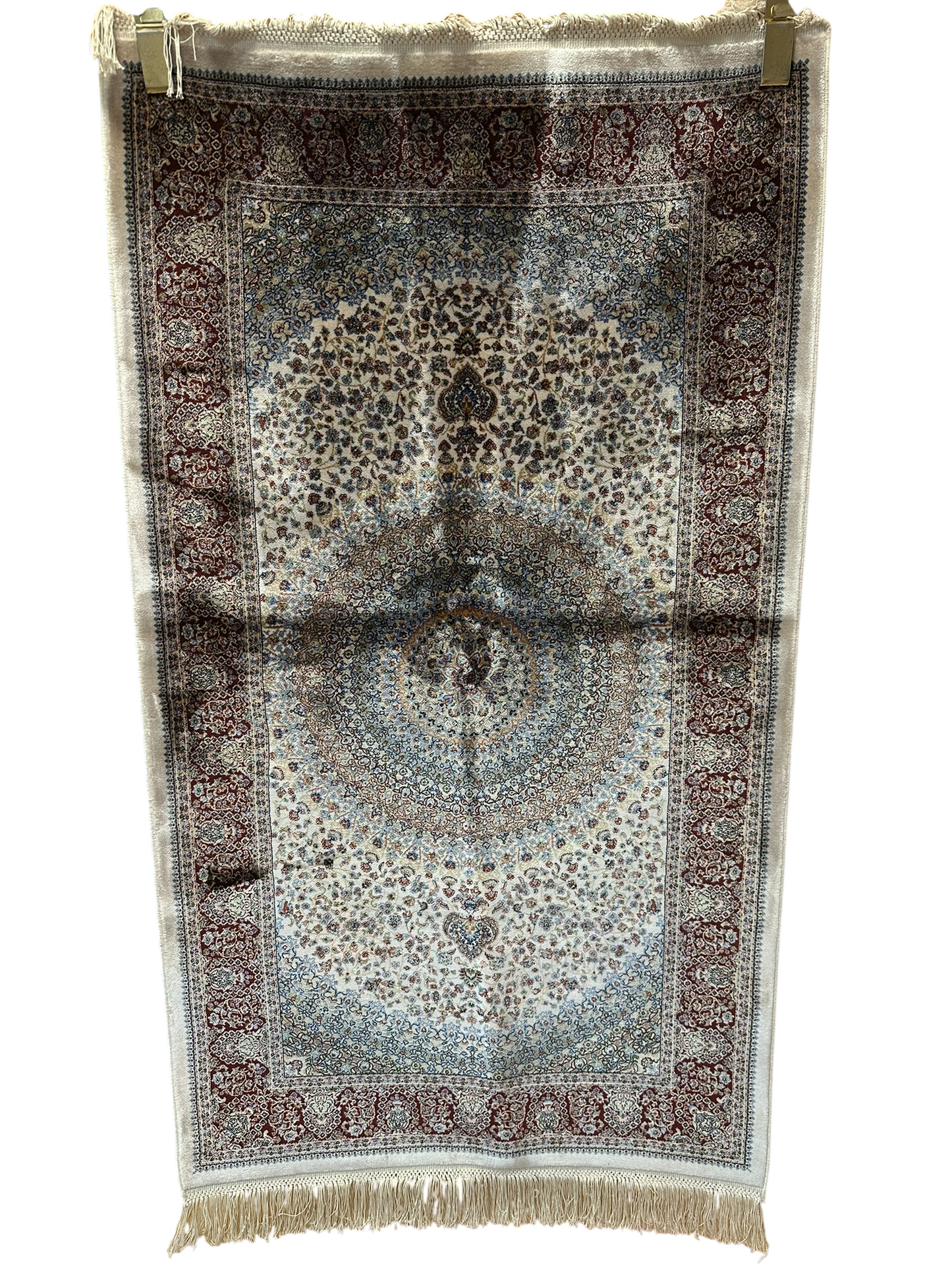 Orientteppich  140x80 cm Ghom Seide