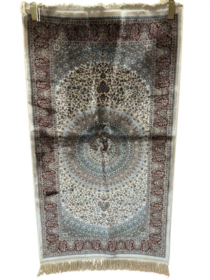 Orientteppich  140x80 cm Ghom Seide