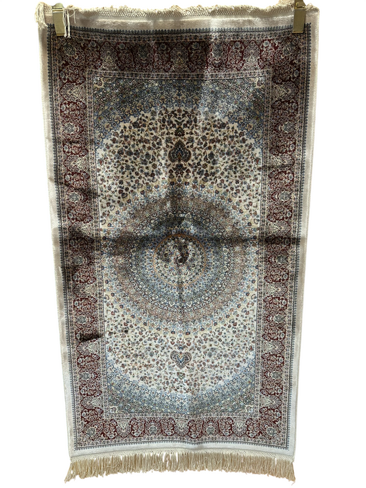 Orientteppich  140x80 cm Ghom Seide