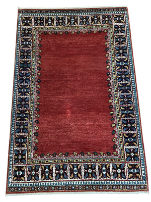 Orientteppich handgeknüpft Gabbeh 127x82 cm