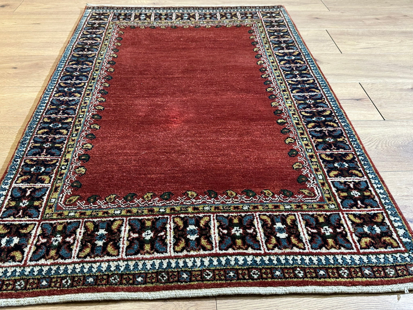 Orientteppich handgeknüpft Gabbeh 127x82 cm