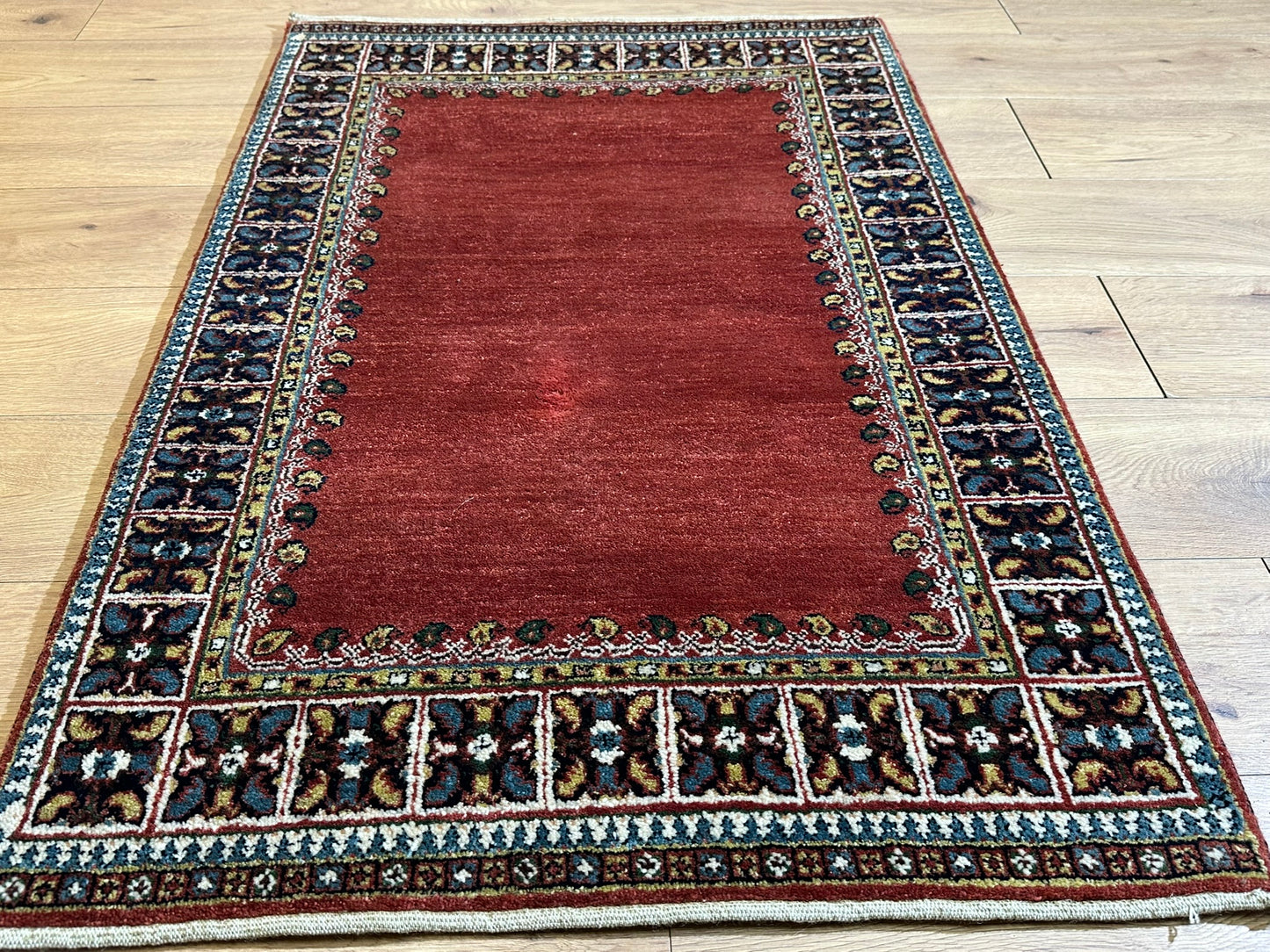 Orientteppich handgeknüpft Gabbeh 127x82 cm