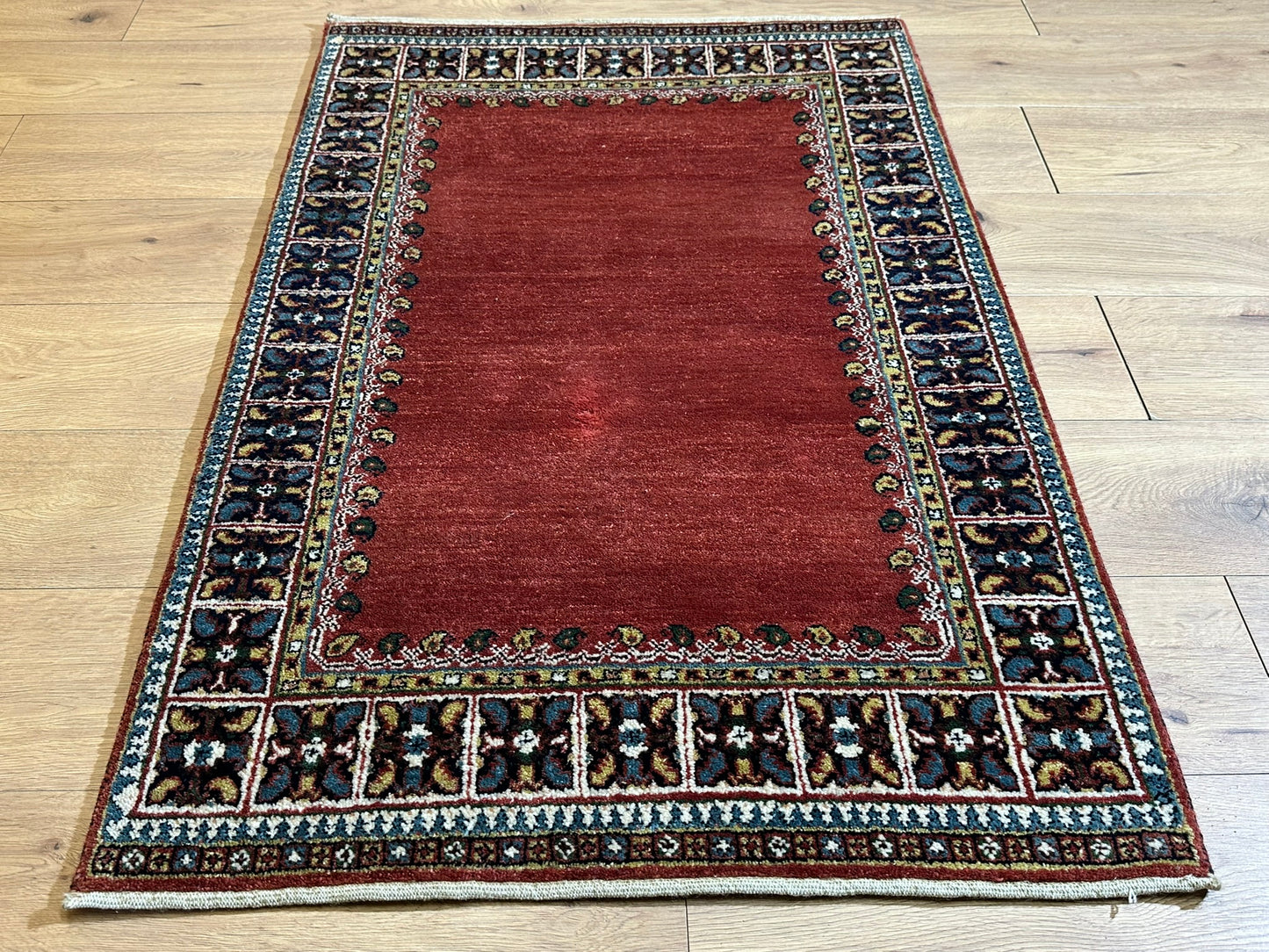 Orientteppich handgeknüpft Gabbeh 127x82 cm