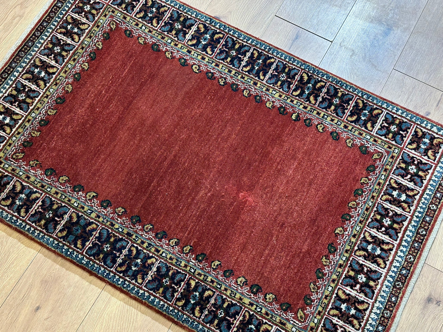Orientteppich handgeknüpft Gabbeh 127x82 cm