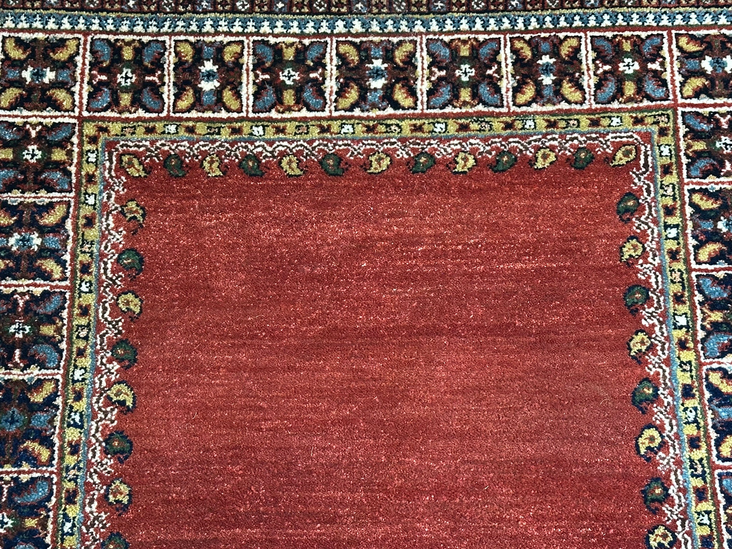 Orientteppich handgeknüpft Gabbeh 127x82 cm