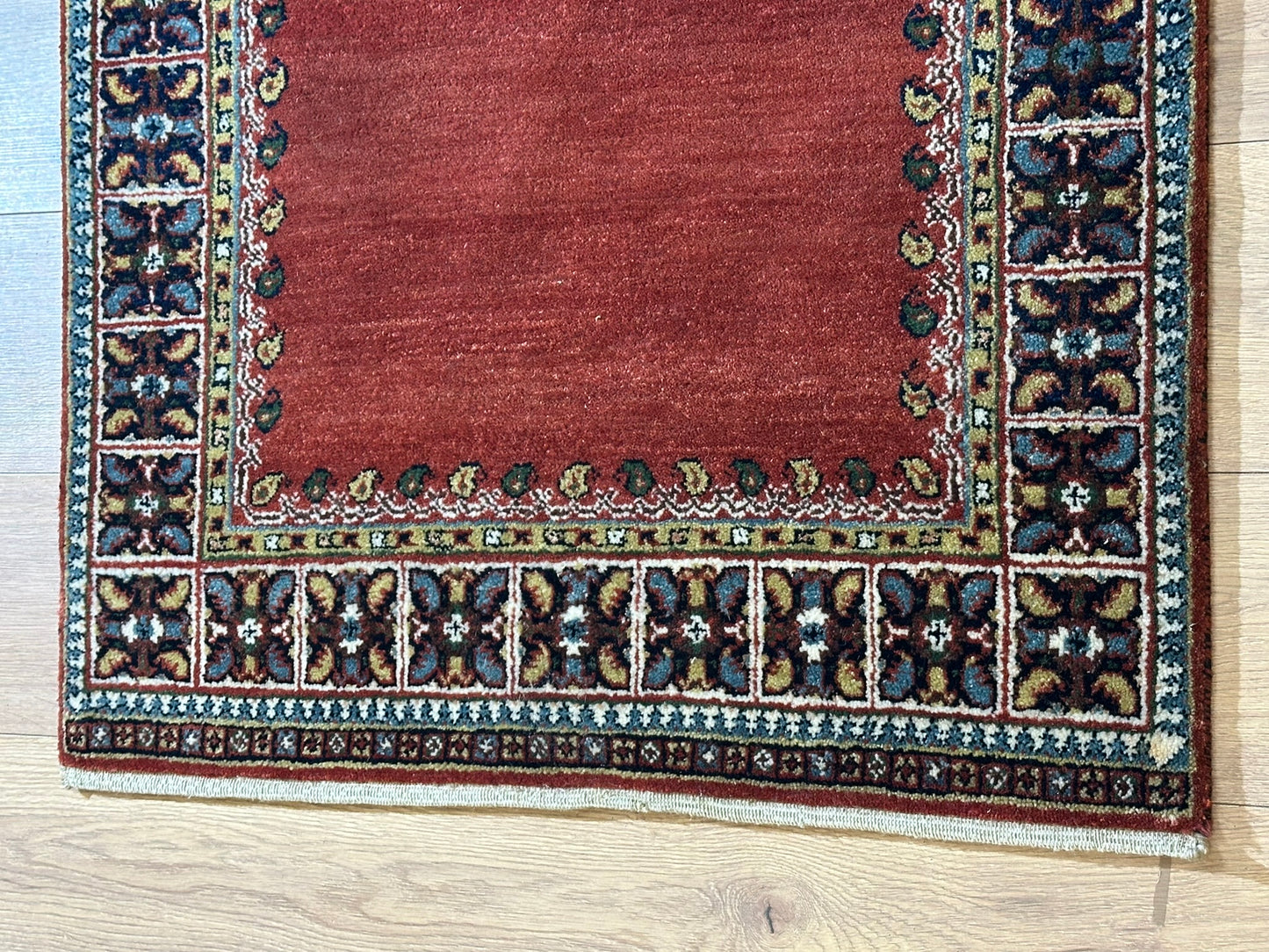 Orientteppich handgeknüpft Gabbeh 127x82 cm