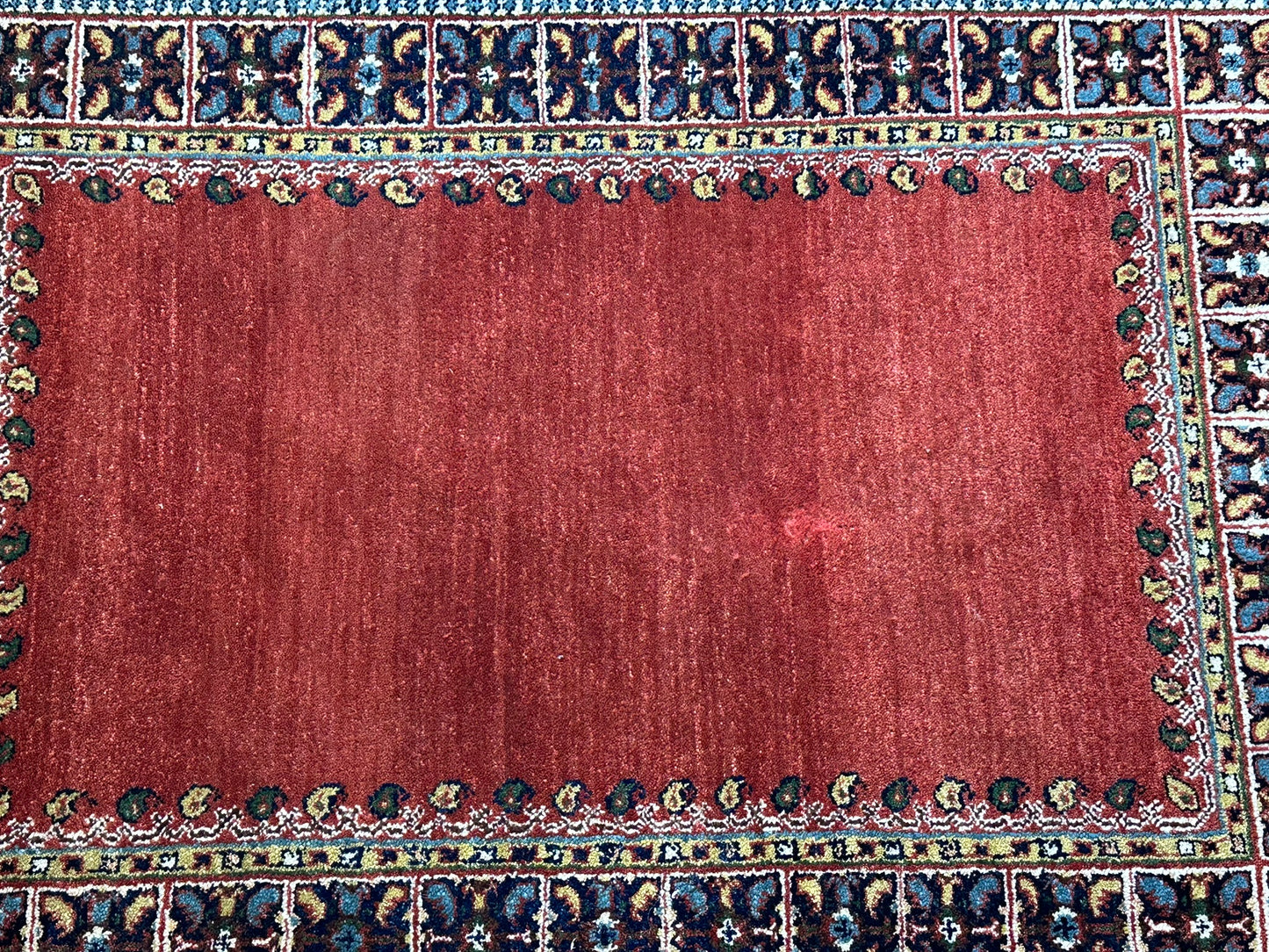 Orientteppich handgeknüpft Gabbeh 127x82 cm