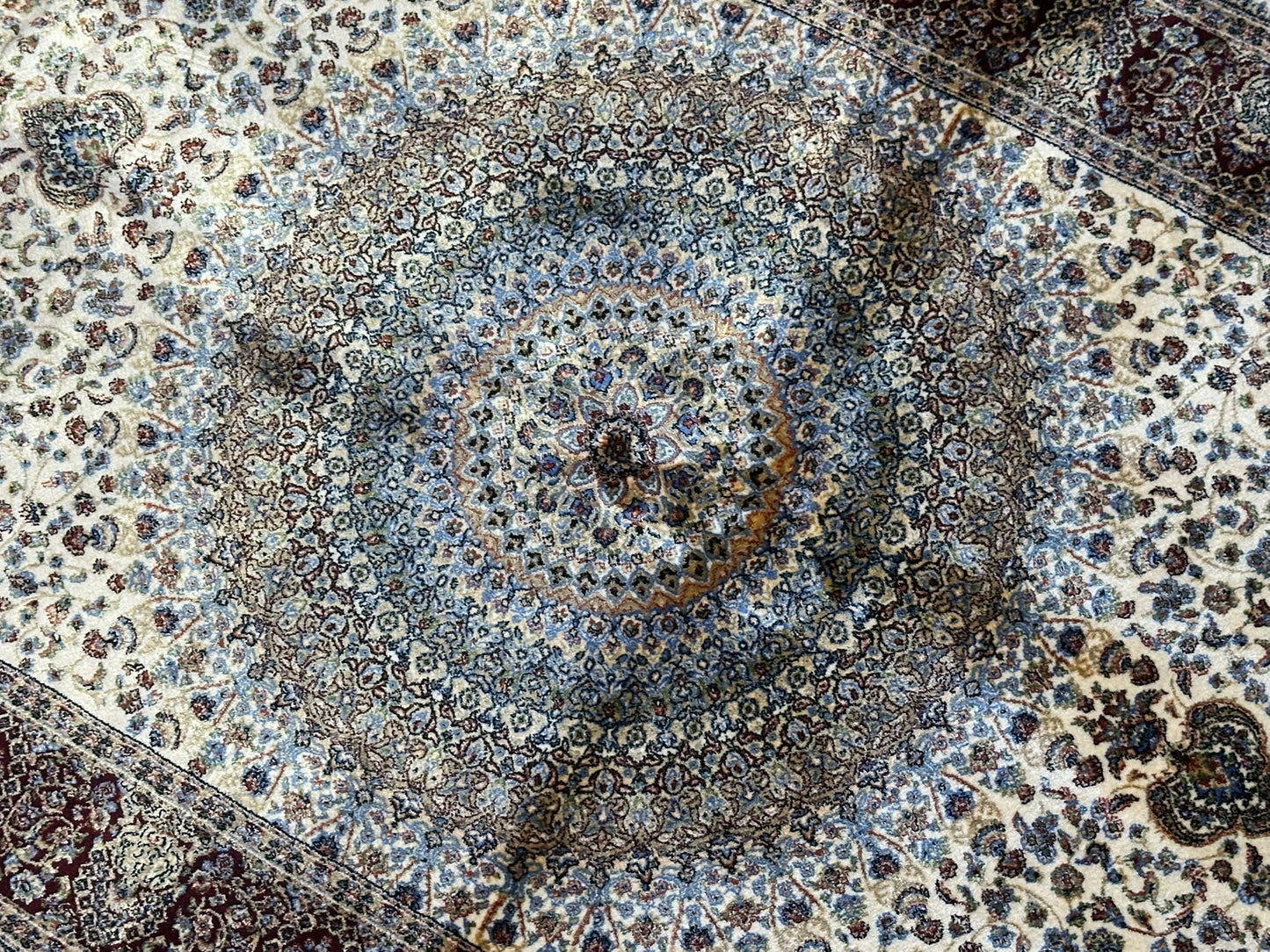 Orientteppich  140x80 cm Ghom Seide