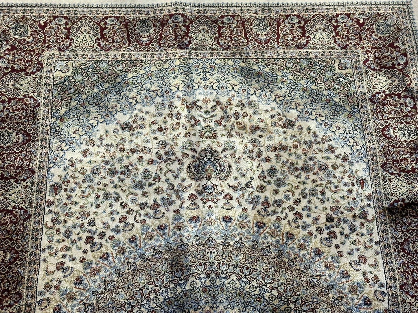 Orientteppich  140x80 cm Ghom Seide