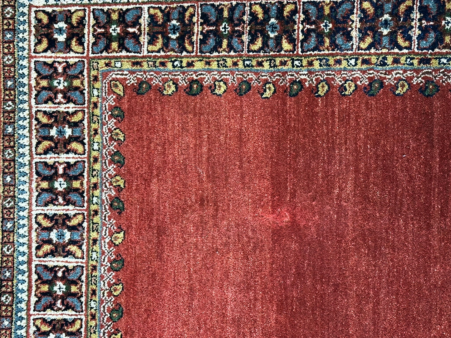 Orientteppich handgeknüpft Gabbeh 127x82 cm