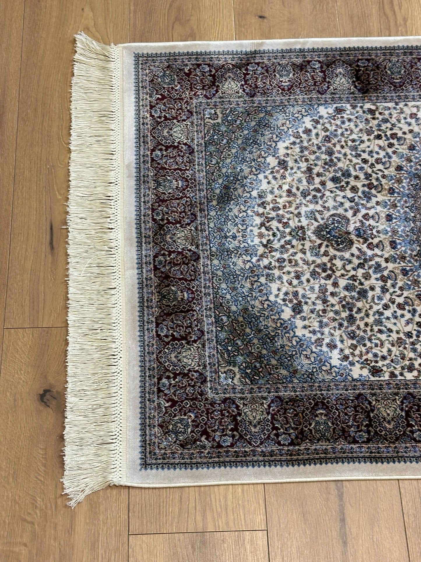 Orientteppich  140x80 cm Ghom Seide