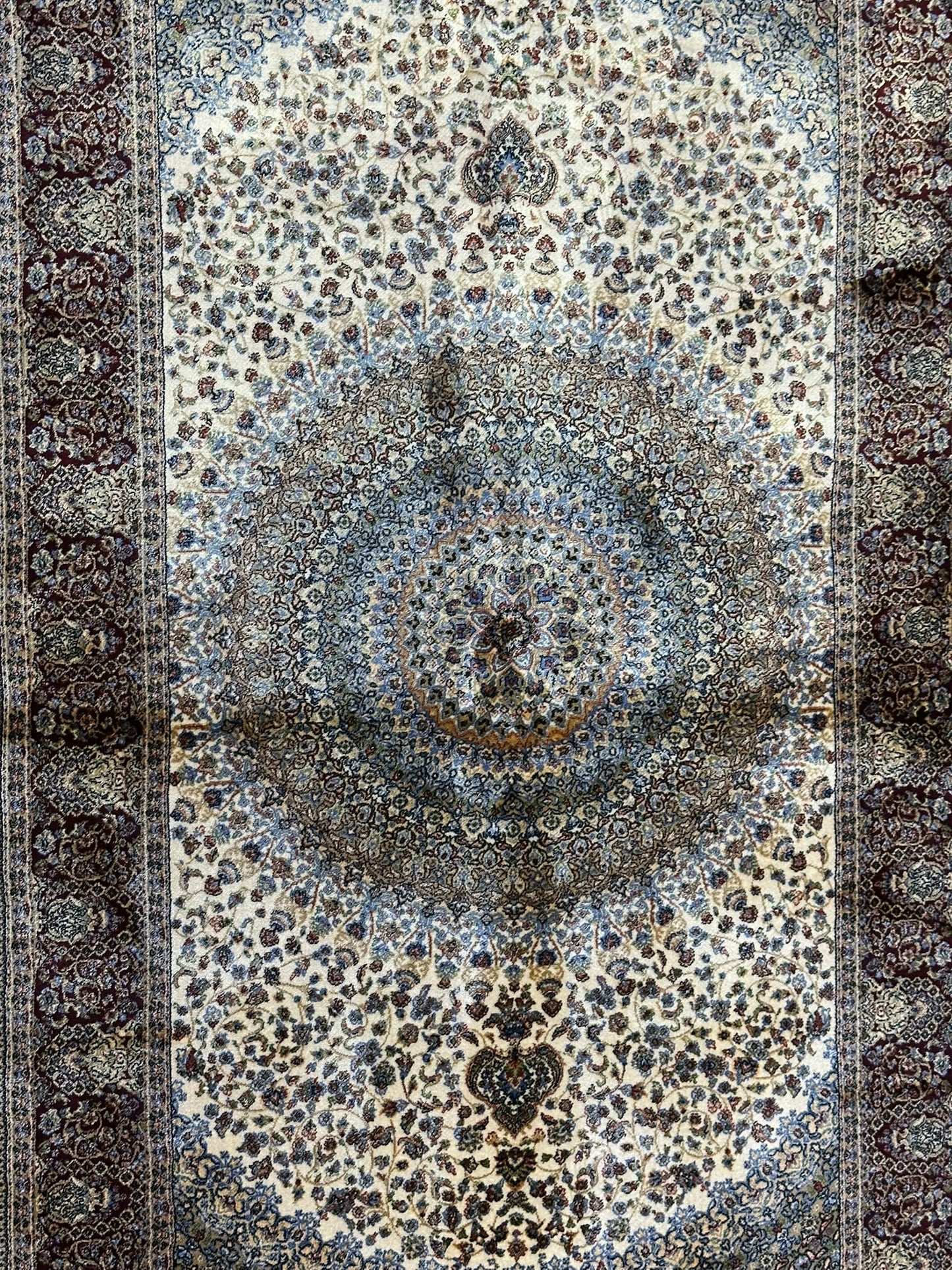 Orientteppich  140x80 cm Ghom Seide