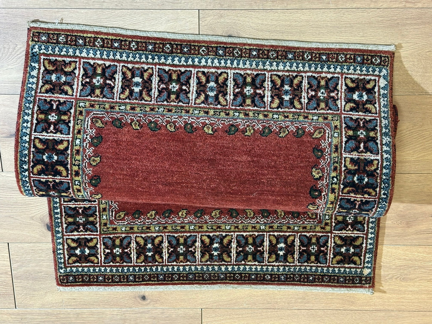 Orientteppich handgeknüpft Gabbeh 127x82 cm