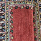 Orientteppich handgeknüpft Gabbeh 127x82 cm