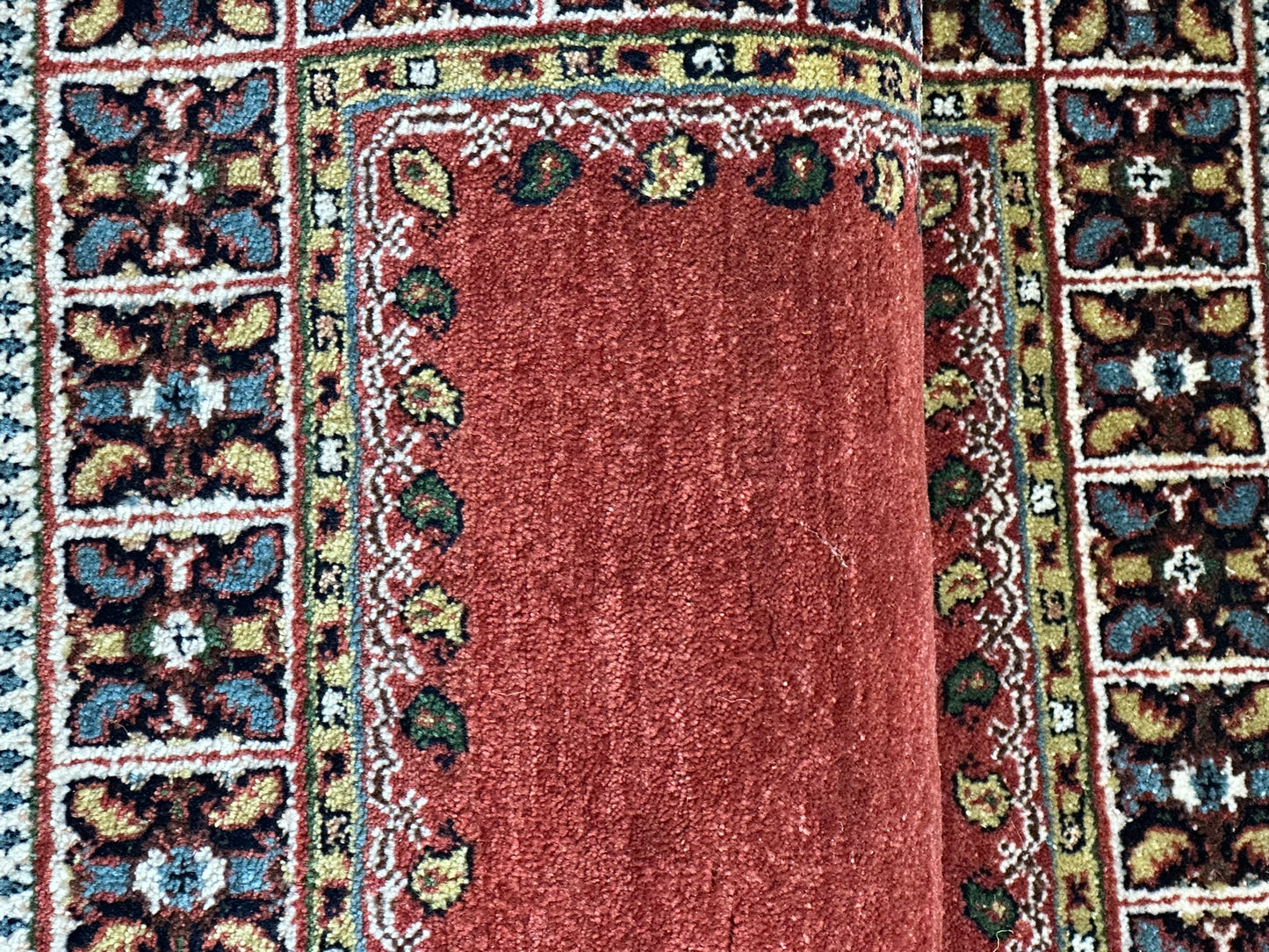 Orientteppich handgeknüpft Gabbeh 127x82 cm