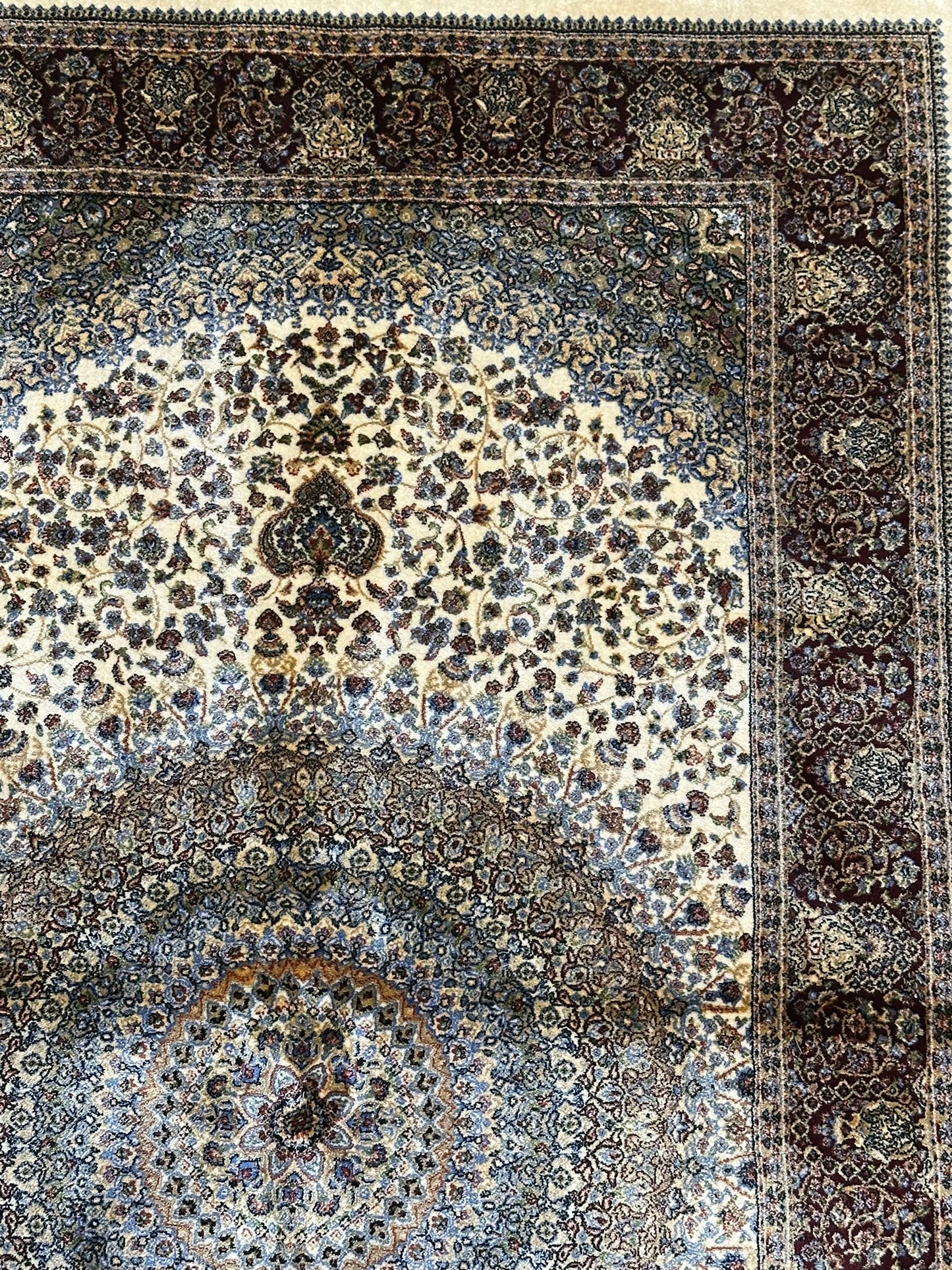 Orientteppich  140x80 cm Ghom Seide