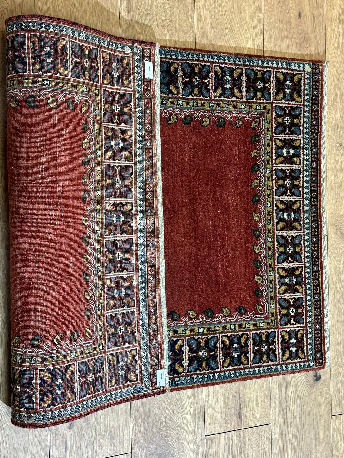 Orientteppich handgeknüpft Gabbeh 127x82 cm