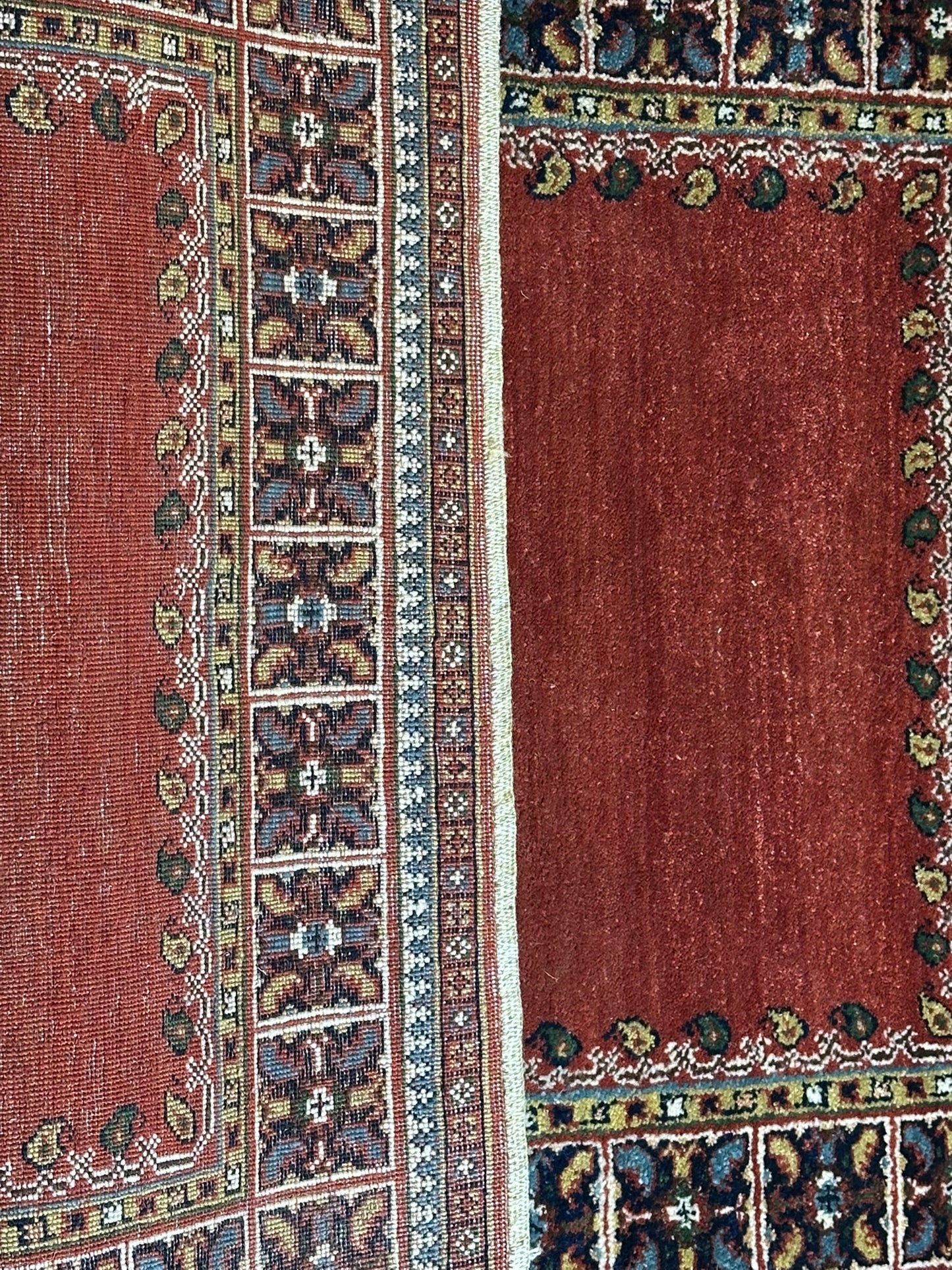 Orientteppich handgeknüpft Gabbeh 127x82 cm