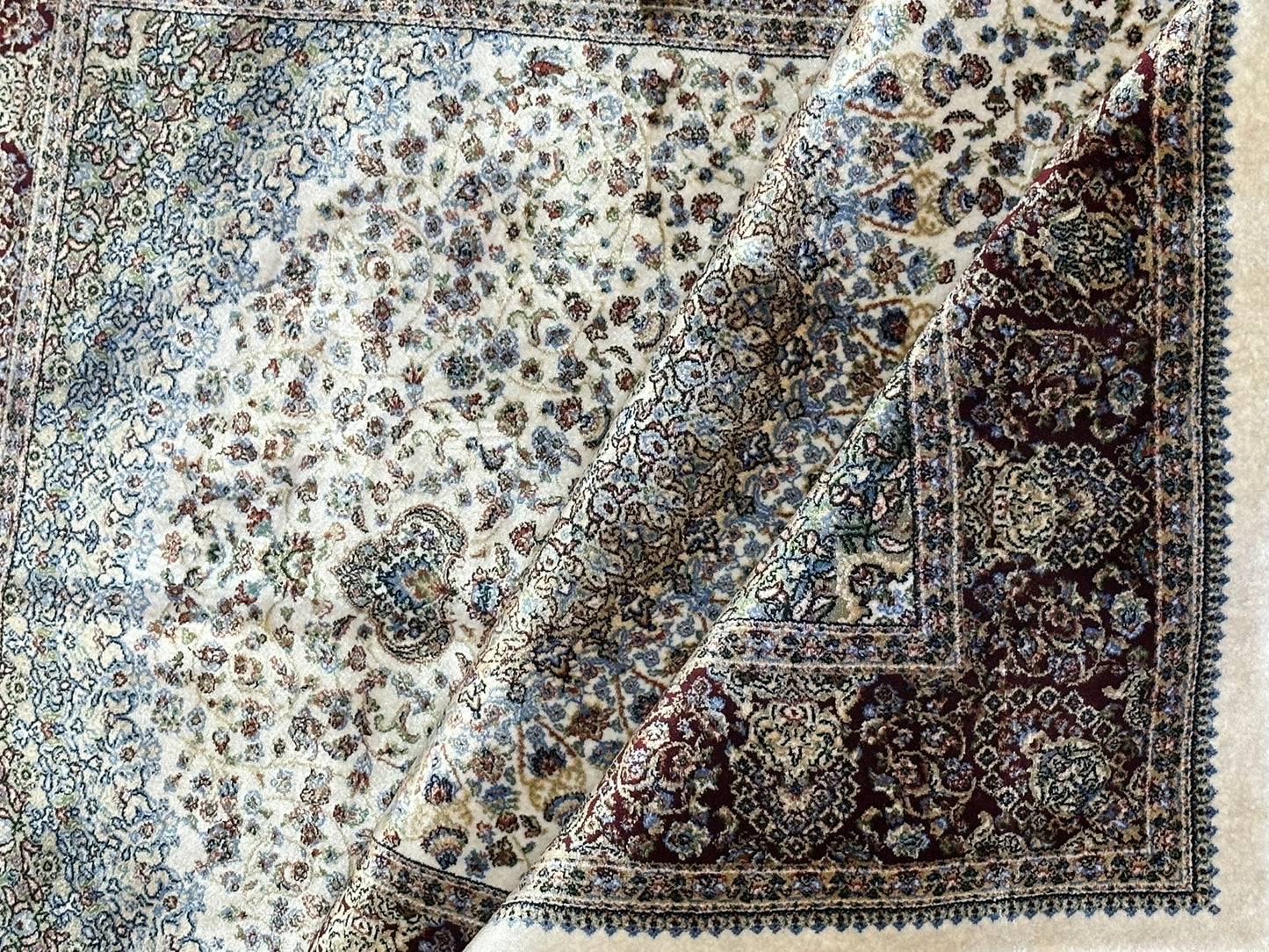 Orientteppich  140x80 cm Ghom Seide