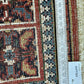 Orientteppich handgeknüpft Gabbeh 127x82 cm