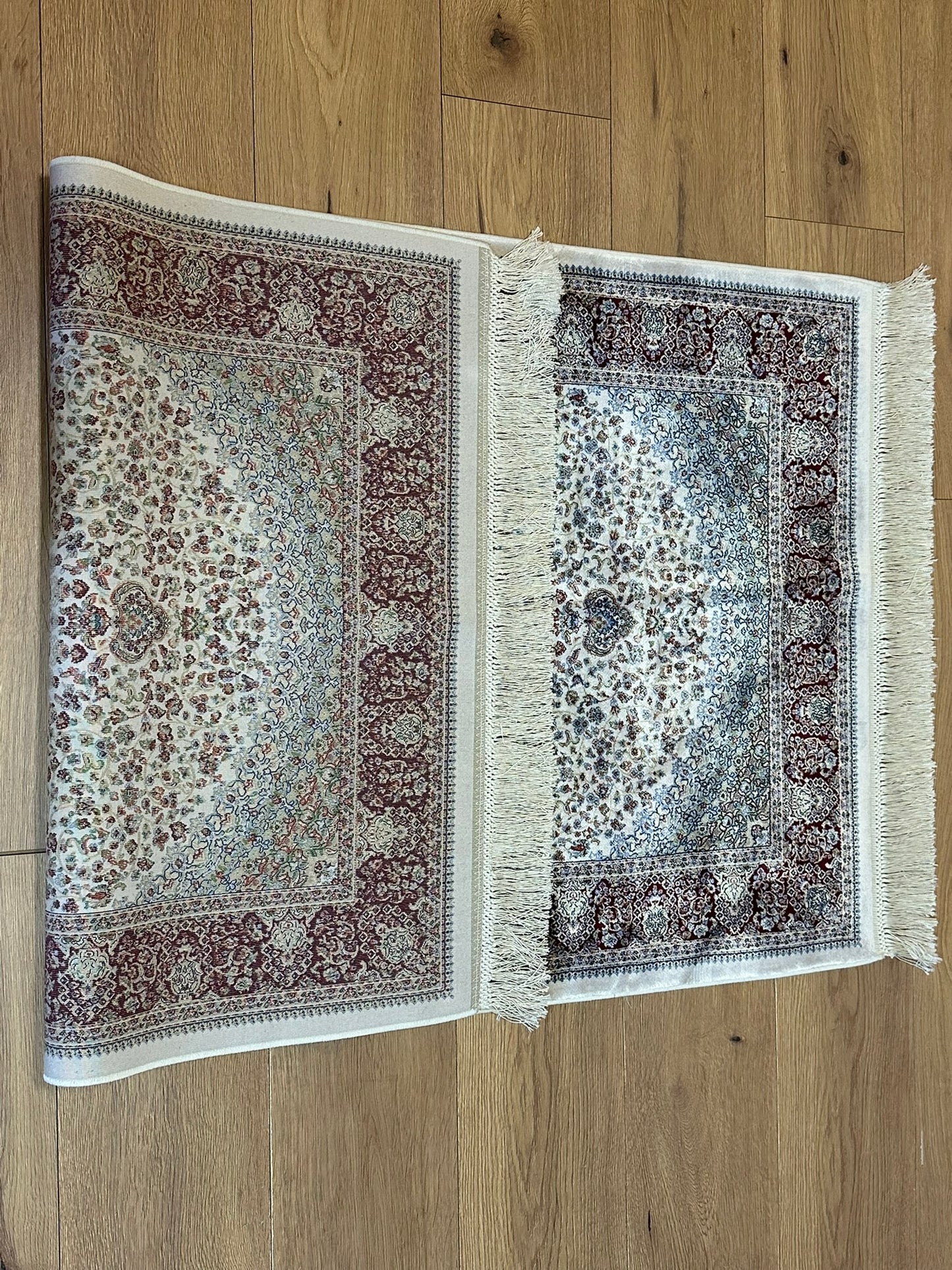 Orientteppich  140x80 cm Ghom Seide