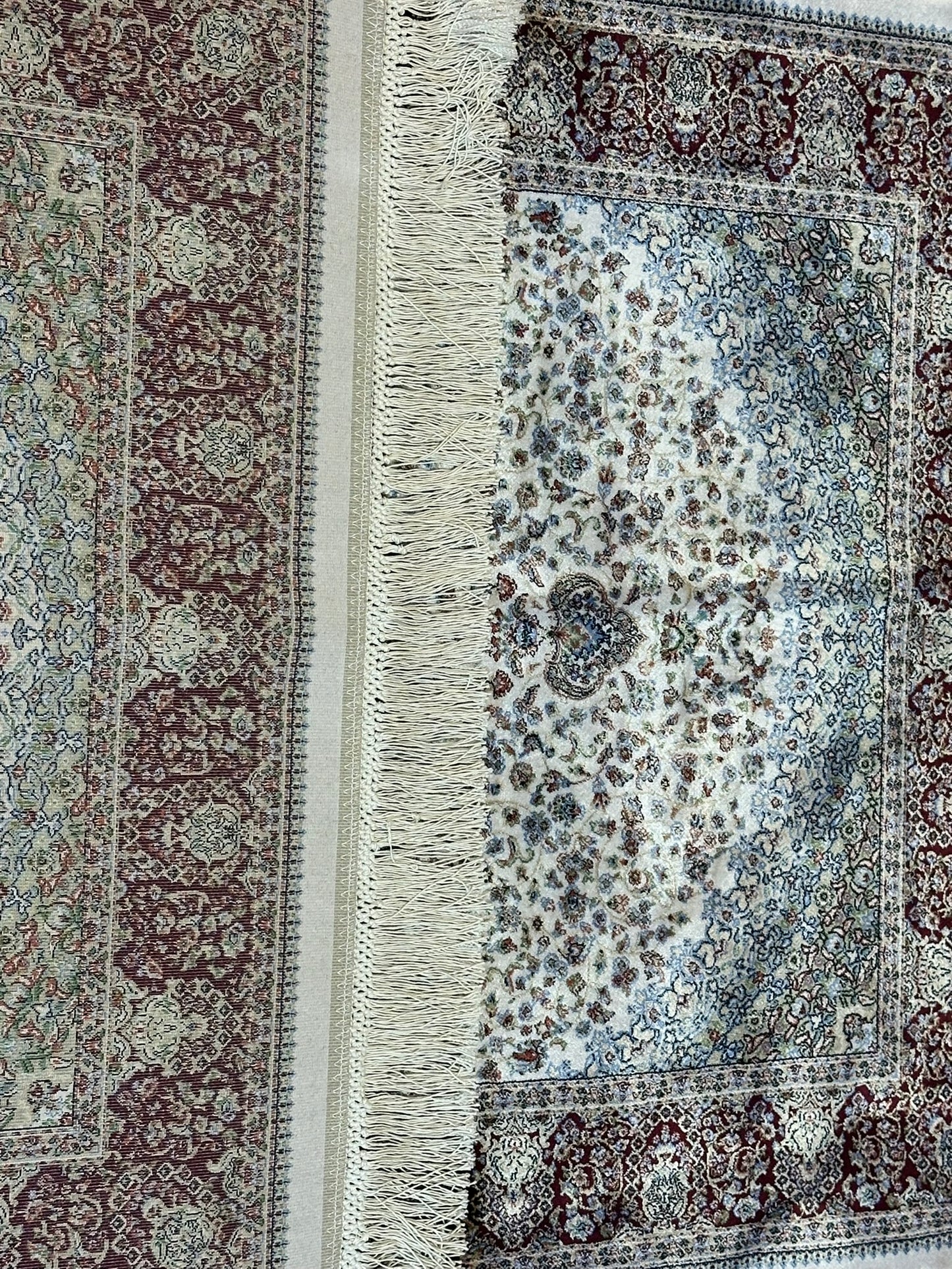 Orientteppich  140x80 cm Ghom Seide