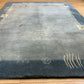 Moderner Gabbeh Teppich handgeknüpft 194x140 cm