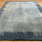 Moderner Gabbeh Teppich handgeknüpft 194x140 cm
