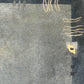 Moderner Gabbeh Teppich handgeknüpft 194x140 cm