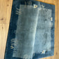 Moderner Gabbeh Teppich handgeknüpft 194x140 cm