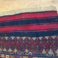 Antik Orientteppich handgeknüpft Kelim naturfarben 102x72 cm