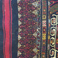 Antik Orientteppich handgeknüpft Kelim naturfarben 102x72 cm