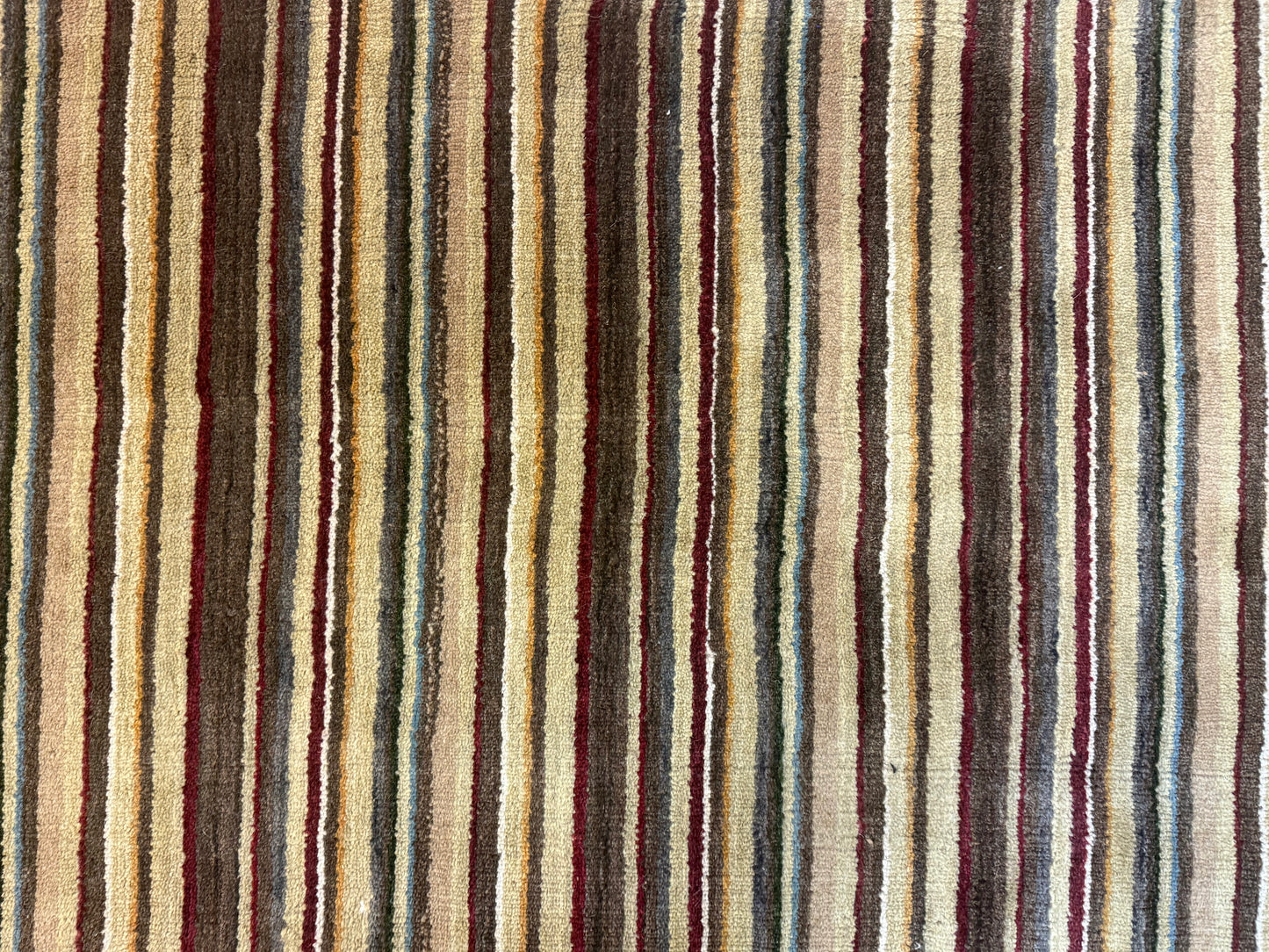 Perser Teppich Gabbeh – Handgeknüpft aus feiner Wolle – 142 x 72 cm