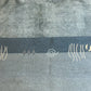 Moderner Gabbeh Teppich handgeknüpft 194x140 cm
